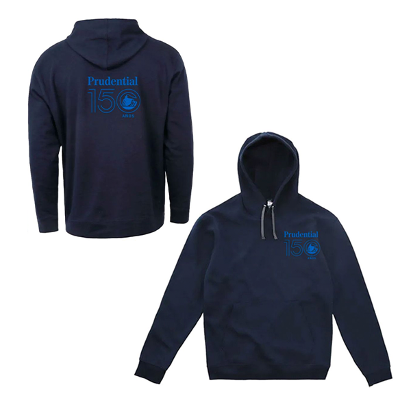 Sudadera Prudential 150 Aniversario